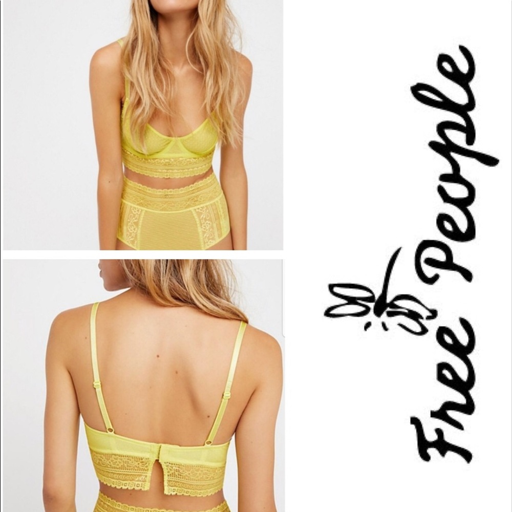 Free People Sunny Lace Bralette